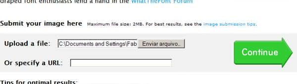 what the font